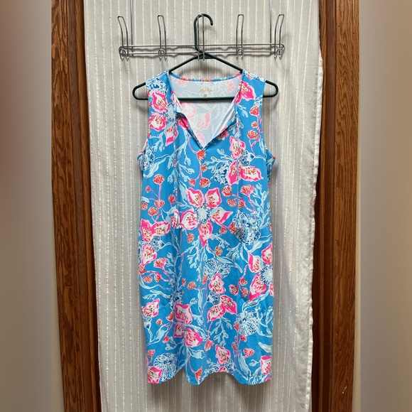 NWOT Lilly Pulitzer Women's Johana Sleeveless Cover-up Size M
